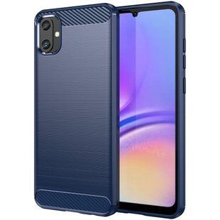 TPU чехол накладка Urban для Samsung Galaxy A05 / синий 093735 фото