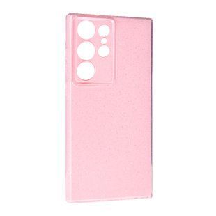 TPU чехол Summer Vibe для Samsung Galaxy S23 Ultra розовый 088512 фото
