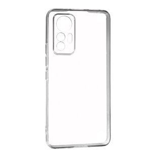 TPU чохол Smitt накладка бампер для Xiaomi 12 Lite (сяомі 12 лайт) прозорий 086745 фото