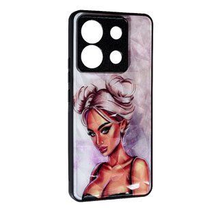Чехол накладка Prisma Ladies для Xiaomi Redmi Note 13 Pro (5G) Glam Girl 096187 фото