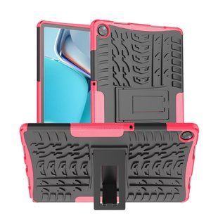 PC + TPU чехол Armor на Realme Pad розовый 090815 фото