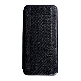 Шкіряний чохол книжка New Book на Samsung Galaxy M53 (на самсунг м53) чорний 085993 фото