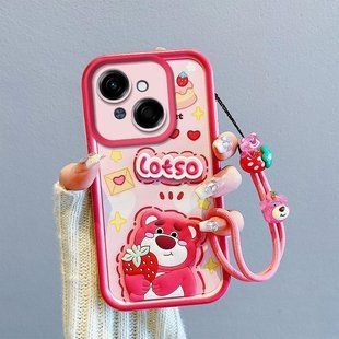 Чехол силиконовый Cartooncase на Tecno Spark Go 1 (KL4) / Lotso 098309 фото
