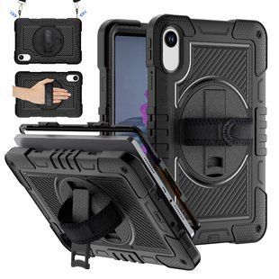 Чехол Carbon Armor Cover Tablet на Xiaomi Redmi Pad 2 (11") / черный 100156 фото