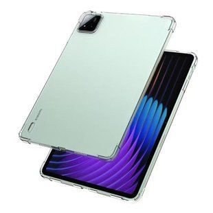 Протиударний силіконовий чохол WXD на планшет Xiaomi Pad 7 (11.2") / прозорий 098578 фото