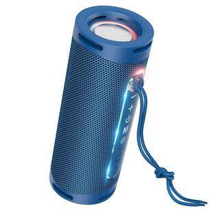 Беспроводная колонка Hoco HC9 Dazzling pulse sports portable loudspeaker синий 093279 фото