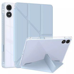 Чехол книжка Transparent Origami на Xiaomi Redmi Pad Pro (12.1") / голубой 099923 фото