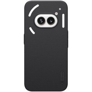 Чохол Super Frosted Shield Nillkin для Nothing Phone (2a) / чорний 096609 фото