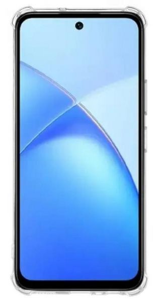 Противоударный чехол WXD для Infinix Smart 10 Plus (X6725B) / прозрачный 203267 фото