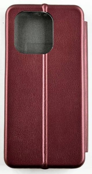 Чохол книжка Elegant book для Xiaomi Redmi Note 13 4G / бордовий 096772 фото
