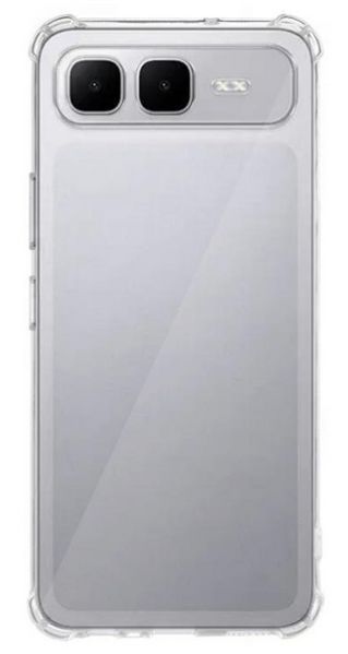 Противоударный чехол WXD для Infinix Smart 10 Plus (X6725B) / прозрачный 203267 фото