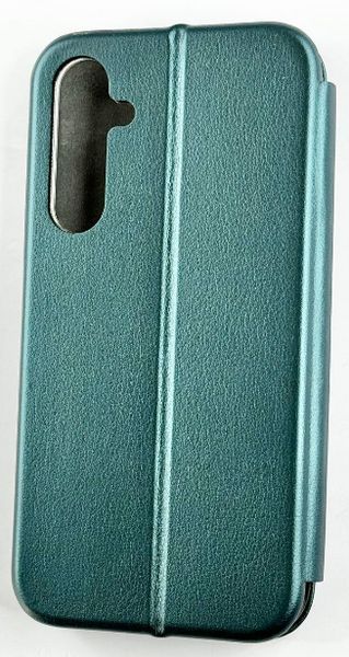 Чохол книжка Elegant book для Samsung Galaxy S24 FE / зелений 203550 фото