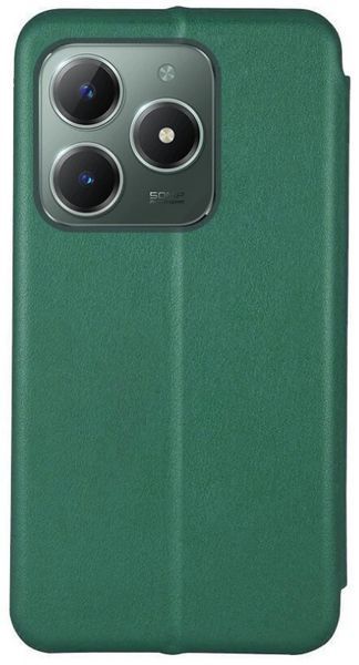 Чохол книжка Elegant book для Realme C63 (RMX3939) / зелений 202371 фото
