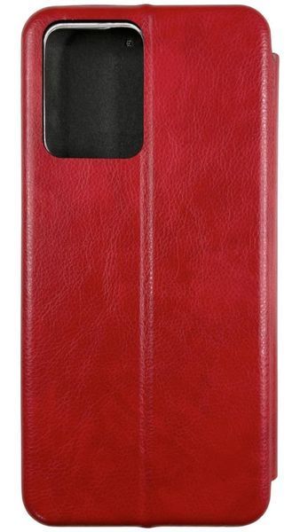 Чохол книжка Perforation для Xiaomi Redmi Note 12 Pro (наредмі ноут 12 про) червоний 087944 фото