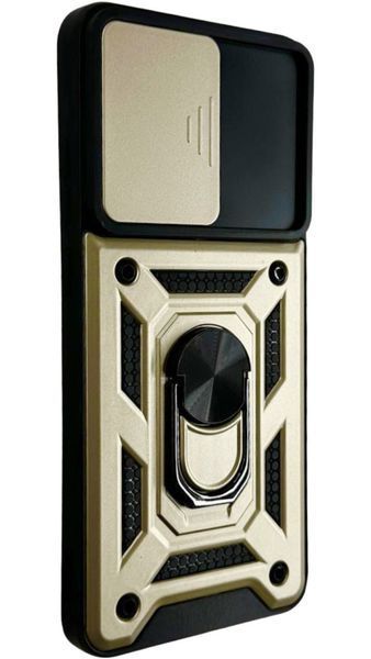 PC + TPU чехол Camshield armor для Oppo A78 4G (CPH2565) / золотистый 095163 фото