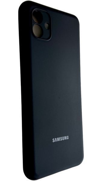 Чехол Soft touch для Samsung Galaxy A04 / черный 087793 фото