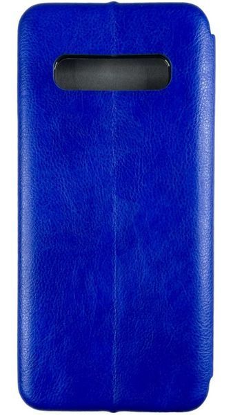 Чохол книжка New Elegant для Samsung Galaxy S10 Plus (на самсунг з10 плюс) синій 087687 фото