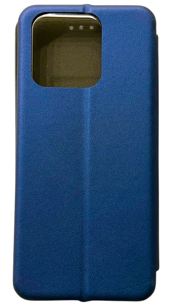 Чохол книжка Elegant book для Xiaomi Poco C40 / синій 086339 фото
