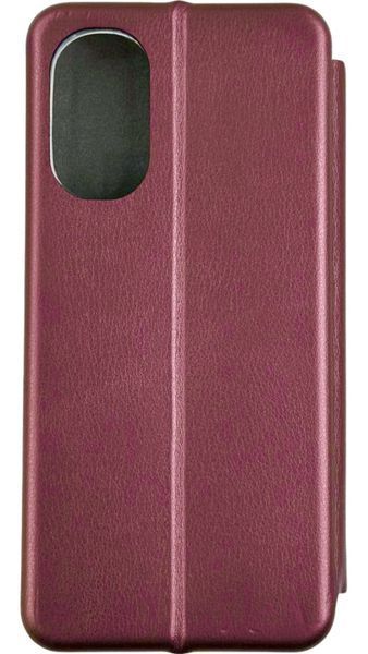 Чехол книжка Elegant book для Motorola G82 / бордовый 091923 фото