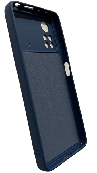 Чохол силіконовий Soft touch для Xiaomi Poco X4 Pro 5G / синій 086437 фото