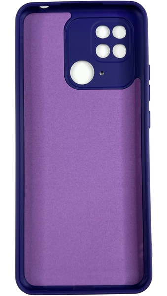 Чохол силіконовий Perfect для Xiaomi Redmi 10C (на саомі 10ц) фіолетовий 085854 фото