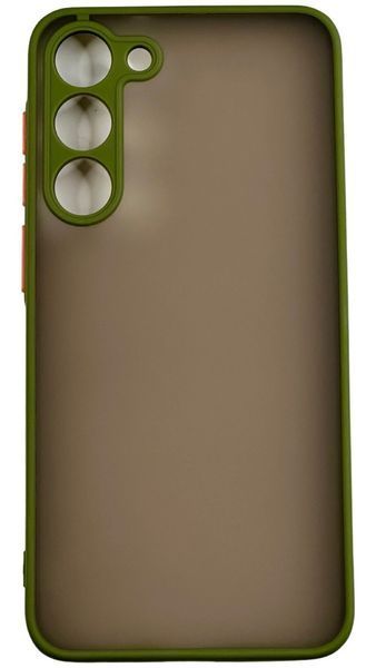 TPU чохол накладка Matte Color Case для Samsung Galaxy S23 Plus світло-зелений 092173 фото