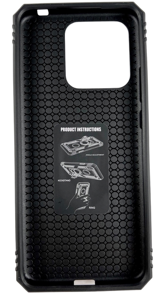 PC + TPU чехол New Armor на Xiaomi Poco C40 (на сяоми поко ц40) синий 086093 фото