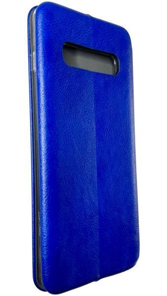 Чохол книжка New Elegant для Samsung Galaxy S10 Plus (на самсунг з10 плюс) синій 087687 фото