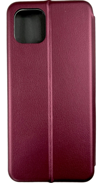 Чохол книжка Elegant для Samsung Galaxy A03 / бордовий 085134 фото