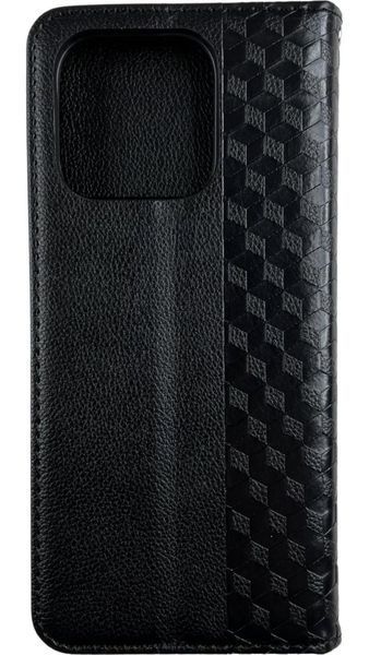 Чохол книжка Deluxe book для Poco C55 чорний 088195 фото