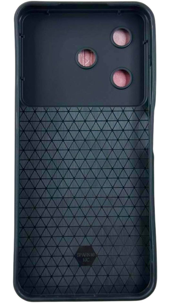 PC + TPU чехол Camshield Armor для Tecno Spark 10 / красный 090661 фото