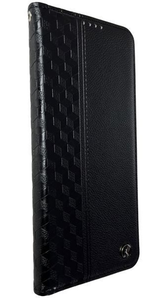 Чохол книжка Deluxe book для Poco C55 чорний 088195 фото