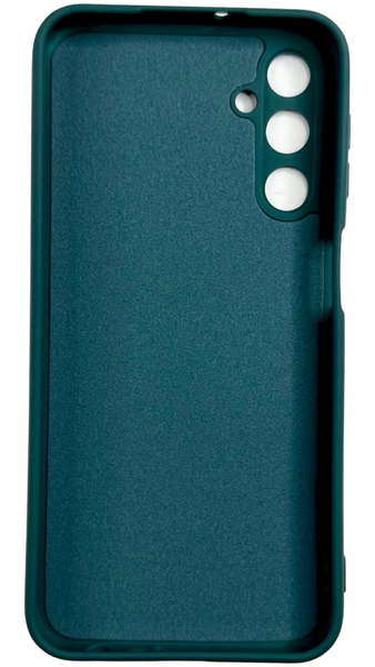 Чохол силіконовий Perfect для Samsung Galaxy A24 темно-зелений 089262 фото