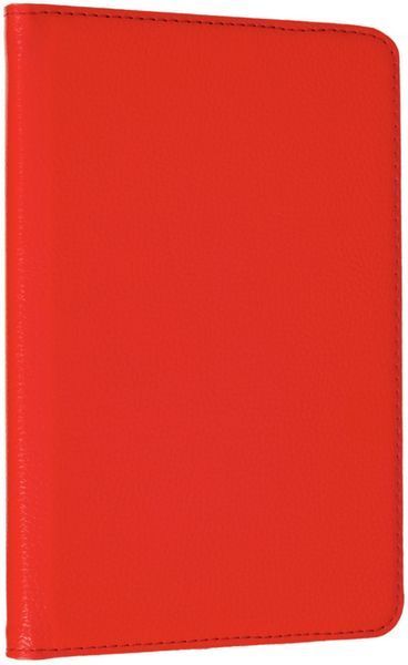 Шкіряний чохол книжка 360 на Apple iPad mini 6 (8.3") / червоний 087492 фото
