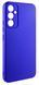 Чохол накладка TPU Liquid Silk для Samsung Galaxy S24 FE / blue 201175 фото 2