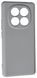 TPU чехол SMITT Premium Case для Xiaomi Redmi Note 14 Pro (4G) / grey 203236 фото 1