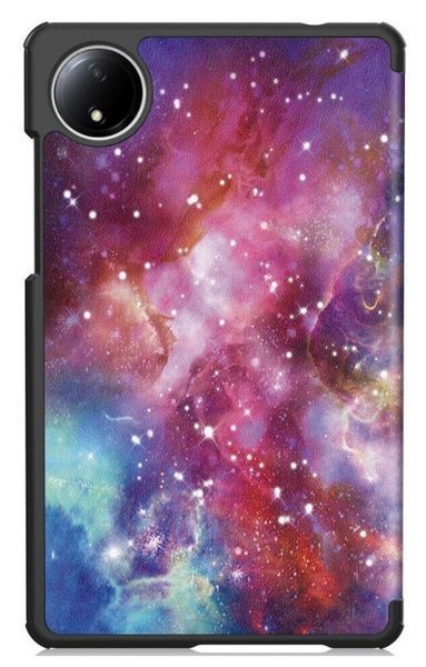 Чохол книжка Crazy Horse на Xiaomi Redmi Pad SE (8.7") 2024 / космос 200511 фото