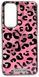 TPU чохол Leopard Case для Samsung Galaxy S24 FE / pink 202046 фото 1