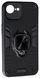 PC + TPU чохол New Transformer для Apple iPhone 16e / чорний 203690 фото 1