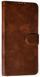Шкіряний чохол-книжка Business Book на Xiaomi Redmi 13 (4G) / dark brown 200343 фото 1