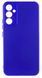 Чохол накладка TPU Liquid Silk для Samsung Galaxy S24 FE / blue 201175 фото 1