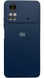 Чохол силіконовий Soft touch для Xiaomi Poco X4 Pro 5G / синій 086437 фото 1