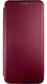 Чохол книжка Elegant для Samsung Galaxy A03 / бордовий 085134 фото 1
