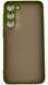 TPU чохол накладка Matte Color Case для Samsung Galaxy S23 Plus світло-зелений 092173 фото 3