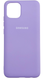 Чохол Soft touch для Samsung Galaxy A03 / фіалковий 085087 фото 1