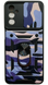 PC + TPU чохол Camsung Galaxy M23 5G (на самсунг м23) фіолетовий 086285 фото 1