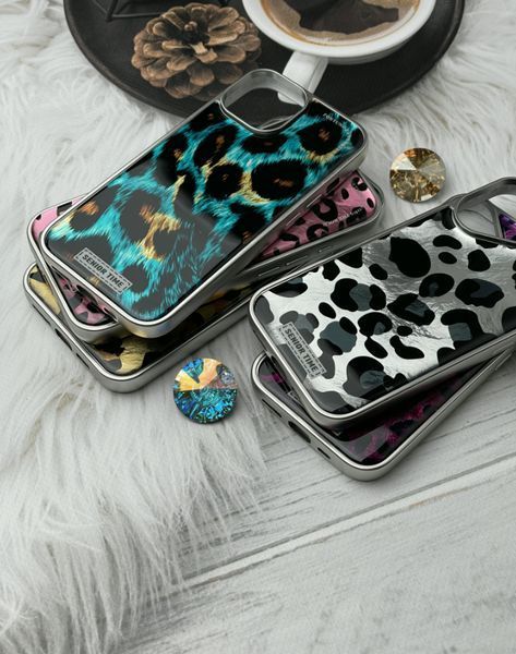 TPU чохол Leopard Case для Samsung Galaxy S24 FE / pink 202046 фото