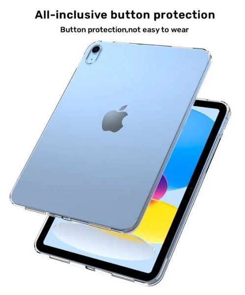 Противоударный чехол WXD на планшет Apple iPad 11" (A16) 2025 / прозрачный 202715 фото