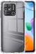 Чехол WXD противоударный для Xiaomi Redmi 10C прозрачный 083445 фото 1