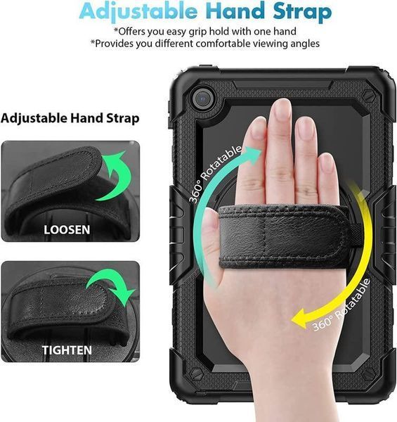 Чохол Carbon Armor Tablet на планшет XiaoXin Pad 2022 (10.6") / чорний 096978 фото